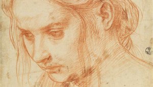 Andrea del Sarto, Study of a Young Woman,  1523